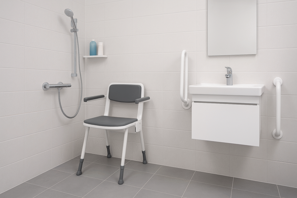 Sit & Shower: więcej niż prysznic – rozwiązanie, które zmienia życie