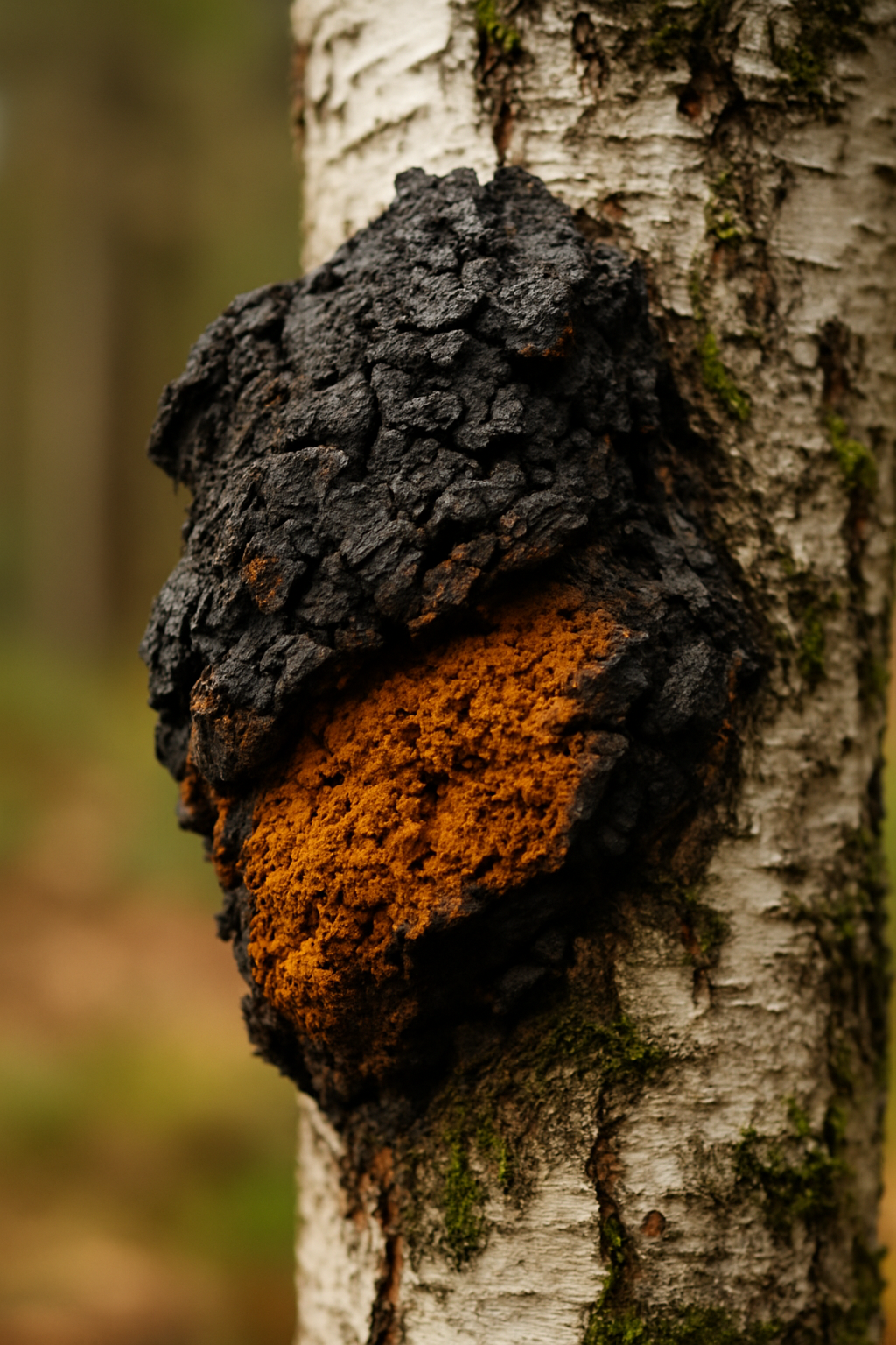 Chaga to wsparcie odporności i witalności w świecie przeciążenia